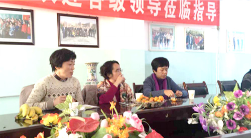 华罗庚学校现场指导