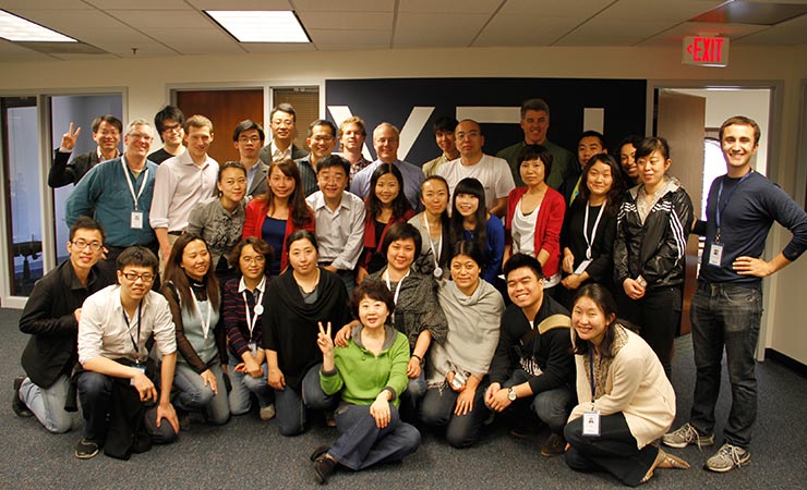 亲近母语 企业文化