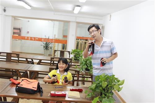 亲近母语 学堂传真