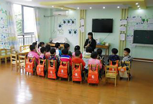 幼儿阅读精品班